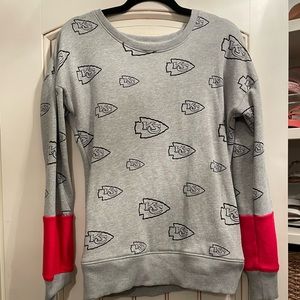 KC Chiefs Pullover W/ Pockets